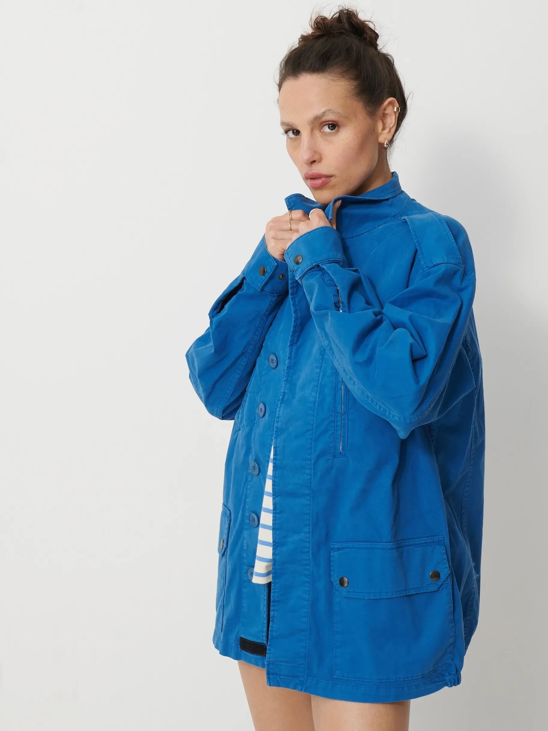 BENSIMON Manteaux & Vestes<Veste nestor OCEAN