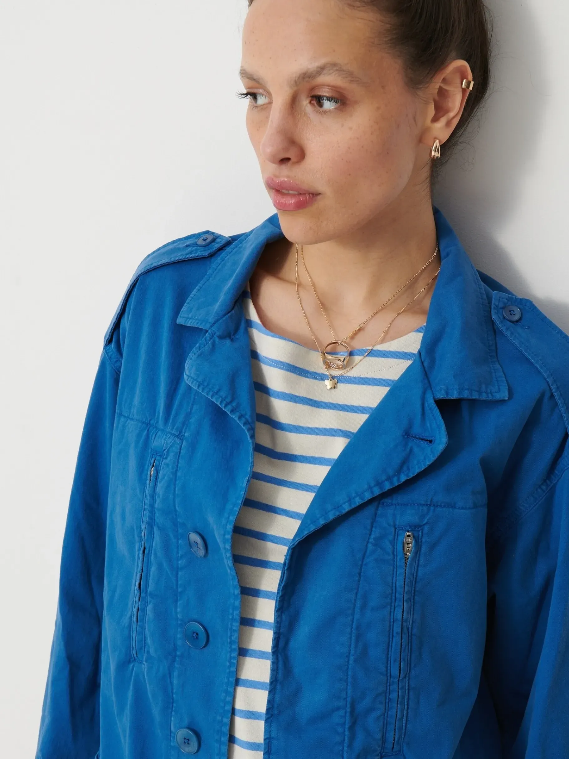BENSIMON Manteaux & Vestes<Veste nestor OCEAN