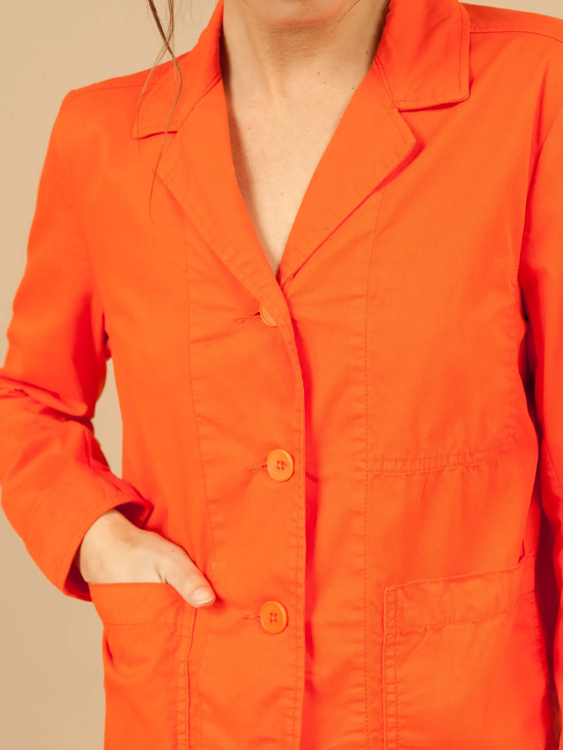 BENSIMON Manteaux & Vestes<Veste tevala COQUELICOT