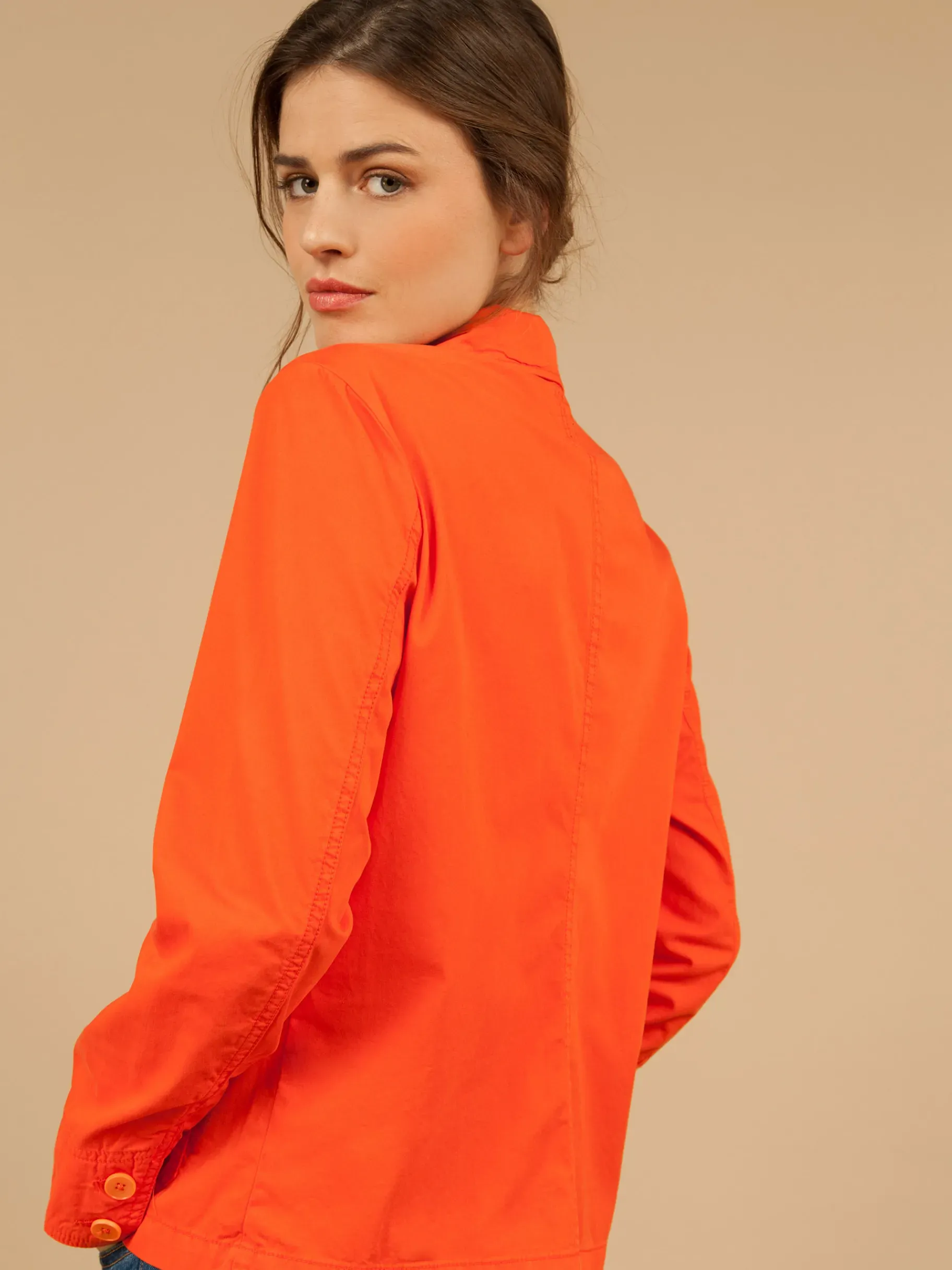 BENSIMON Manteaux & Vestes<Veste tevala COQUELICOT