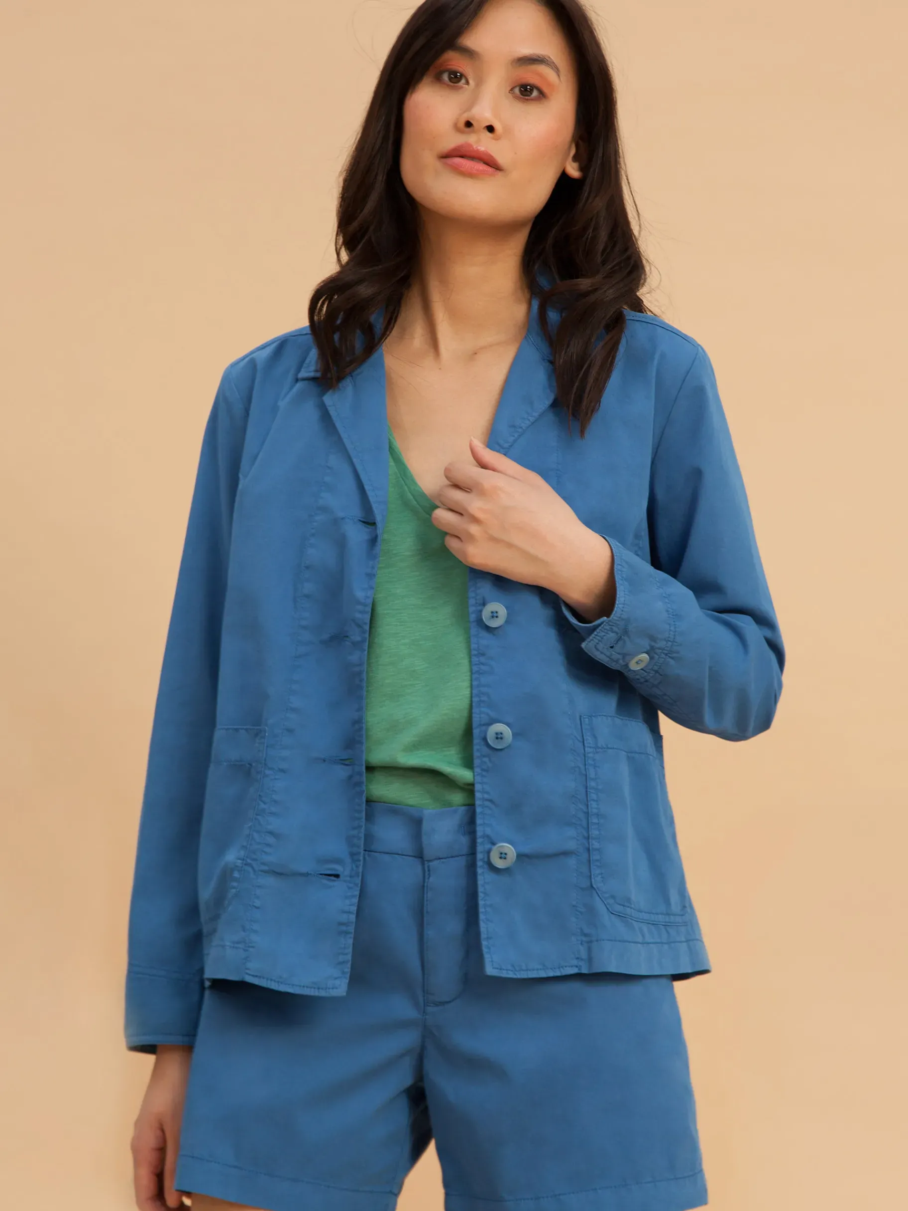 BENSIMON Manteaux & Vestes<Veste tevala BLEU