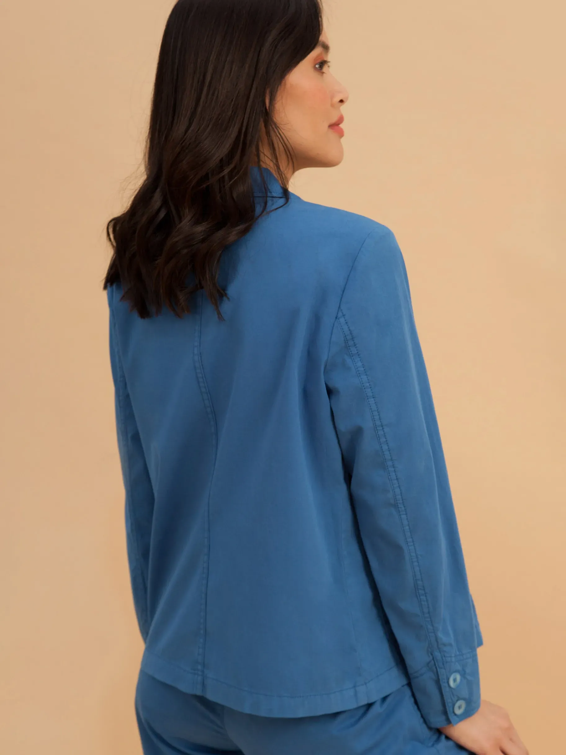 BENSIMON Manteaux & Vestes<Veste tevala BLEU