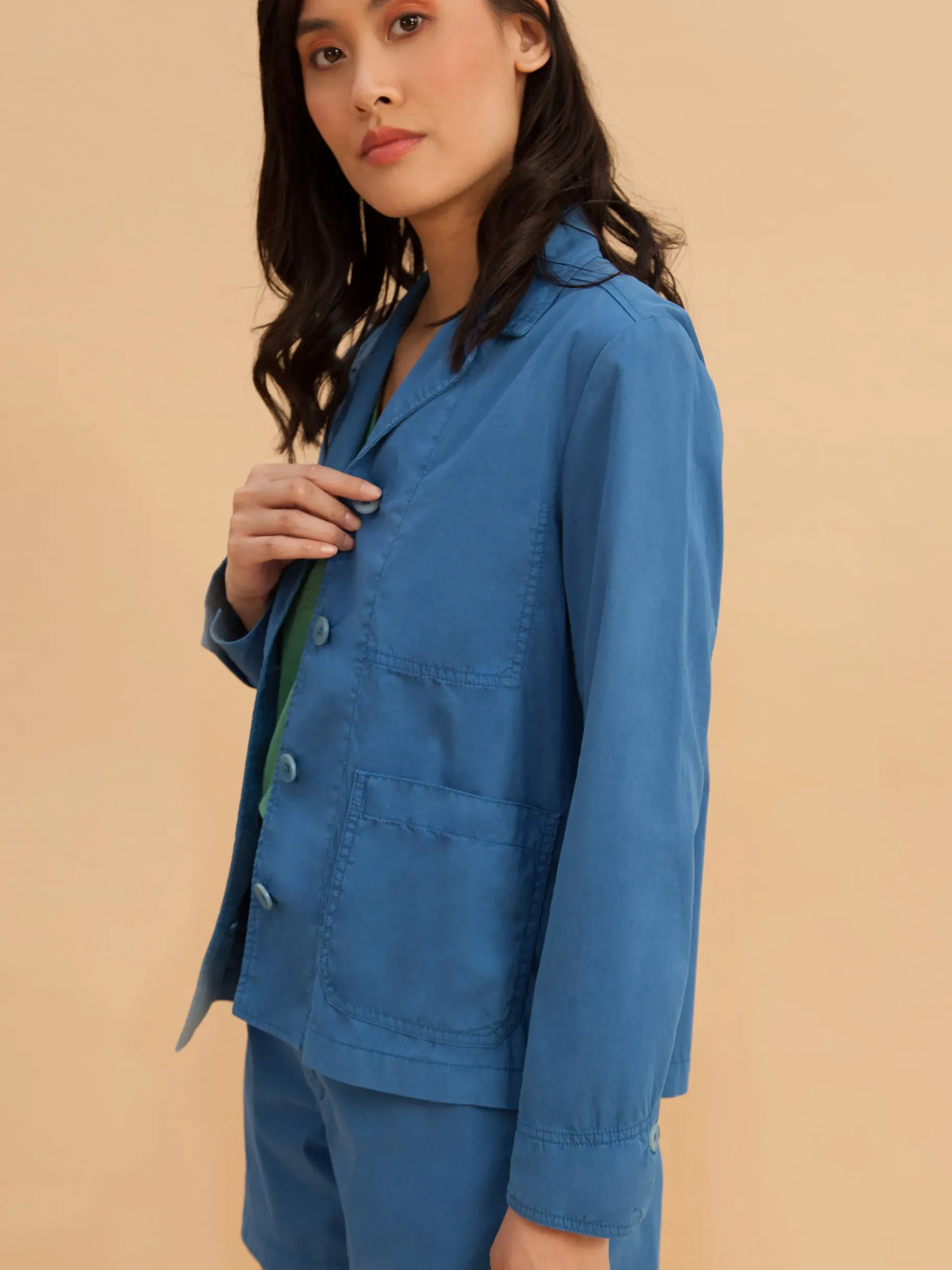 BENSIMON Manteaux & Vestes<Veste tevala BLEU