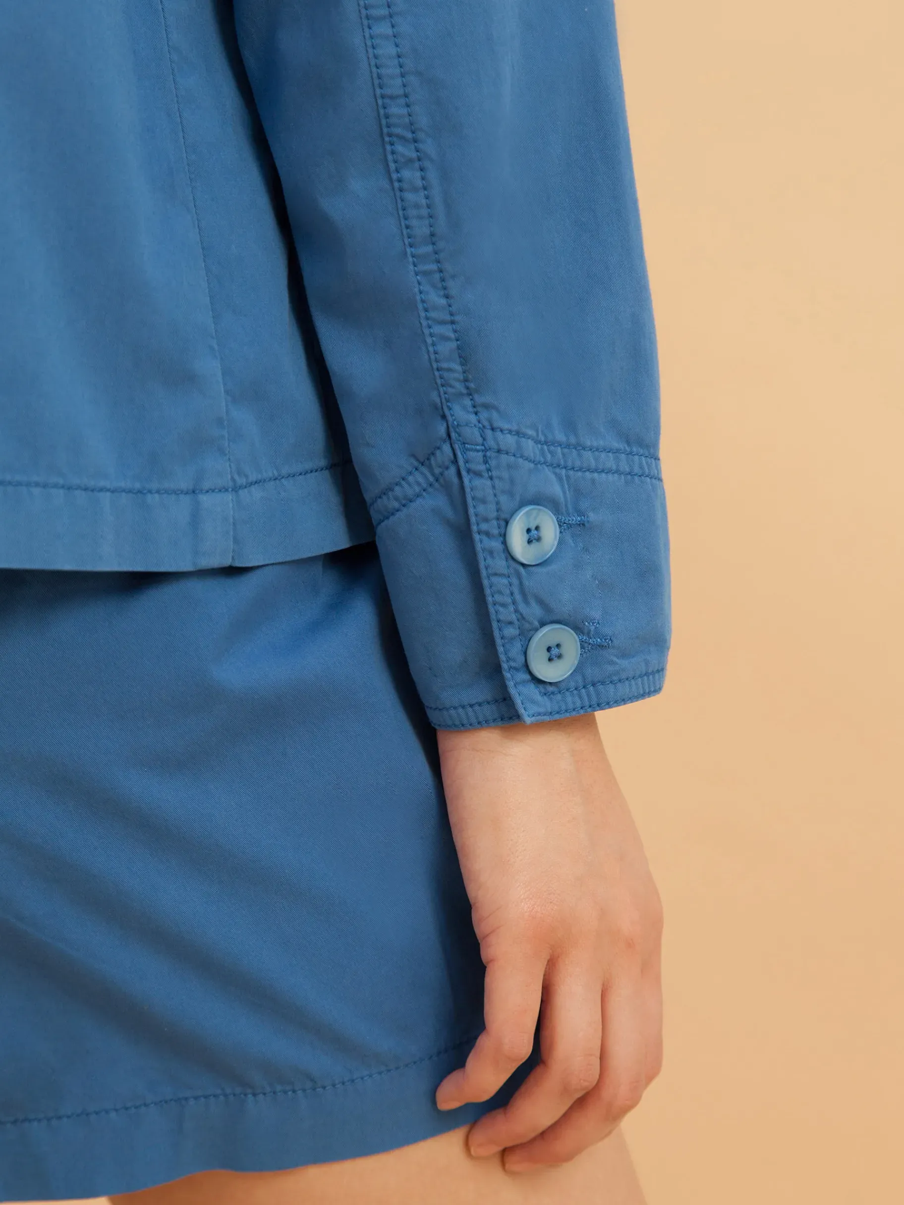 BENSIMON Manteaux & Vestes<Veste tevala BLEU