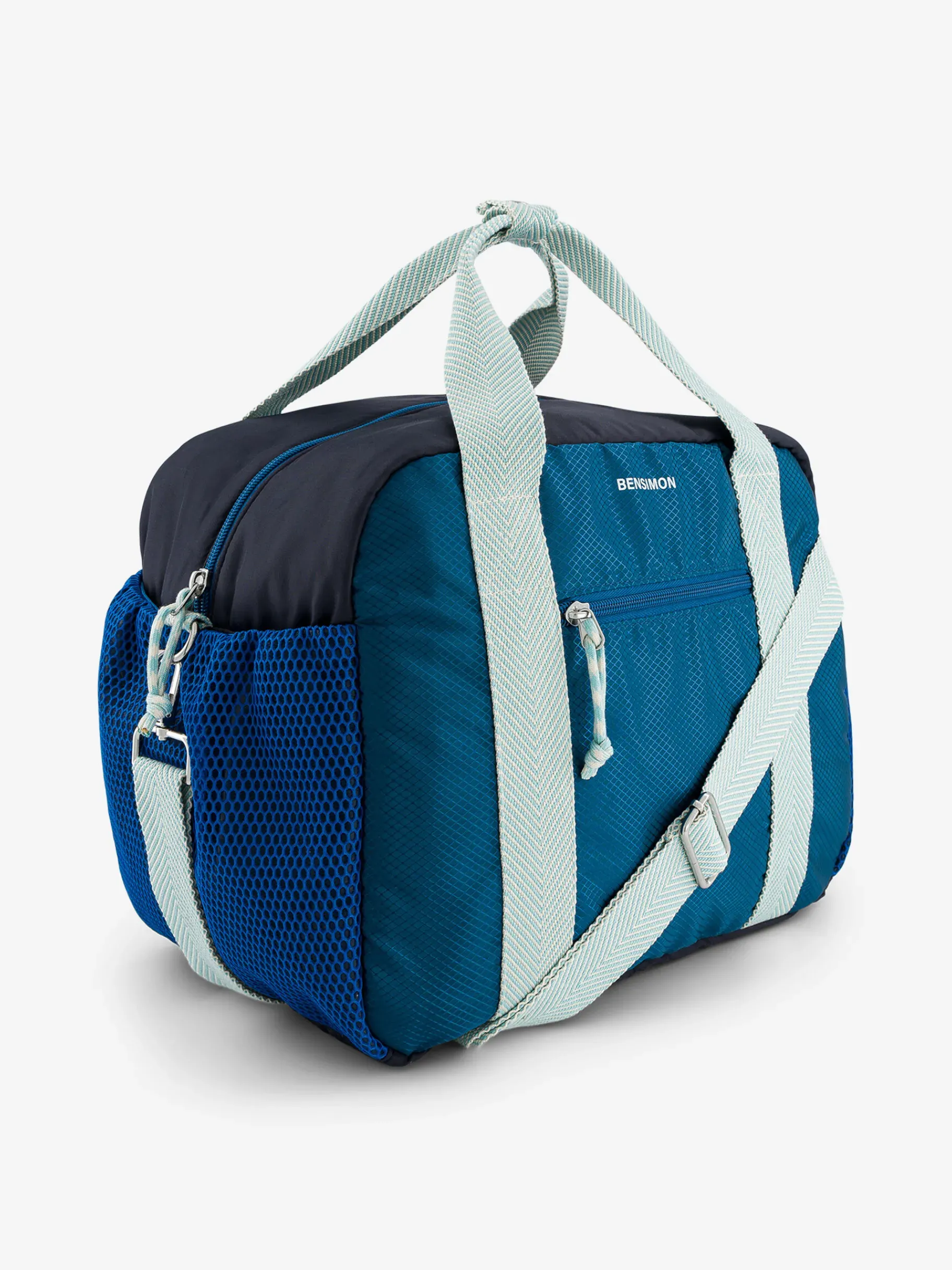 BENSIMON Sacs Porté Épaule|Sacs De Voyage<Weekend bag manchester Midnight