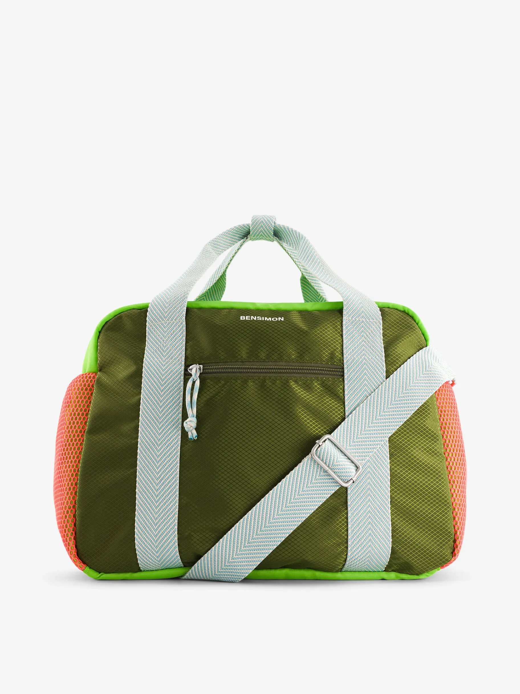 BENSIMON Sacs Porté Épaule|Sacs De Voyage<Weekend bag manchester OLIVE