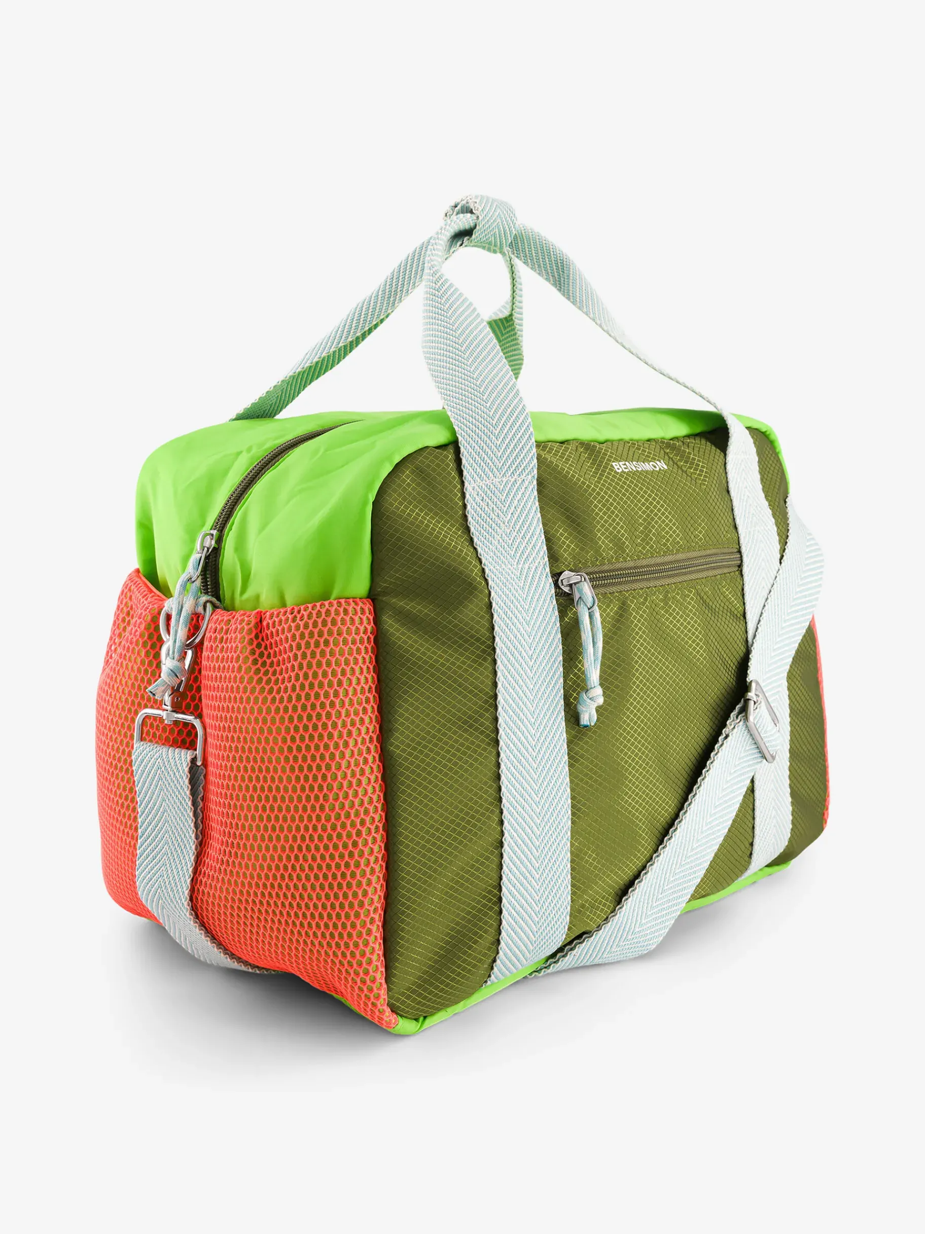 BENSIMON Sacs Porté Épaule|Sacs De Voyage<Weekend bag manchester OLIVE